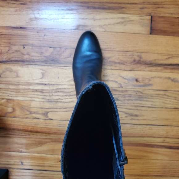 Naturalizer Black Riding Boot 9.5 - Picture 2 of 8